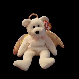 Halo The White Angel TY Bear 1998